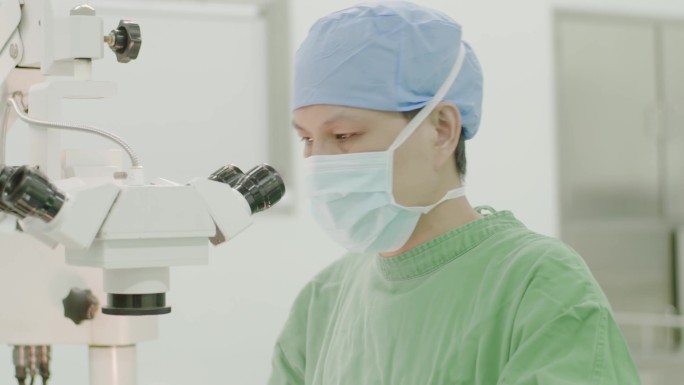 手足整形外科显微镜手术治疗高端医疗实拍