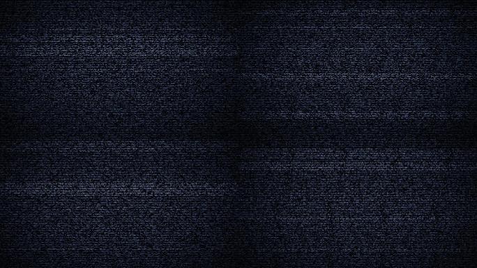电视噪音背景视频素材