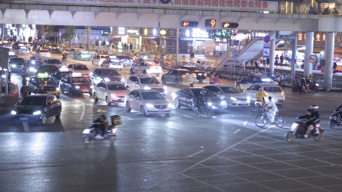 城市夜生活百态+已调色