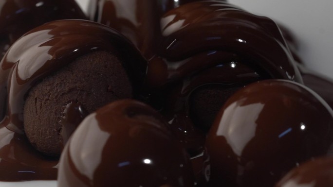巧克力糖美味零食制作点心