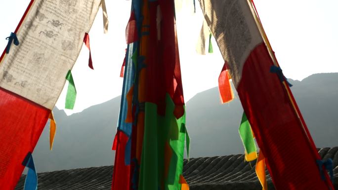 西藏寺庙延时