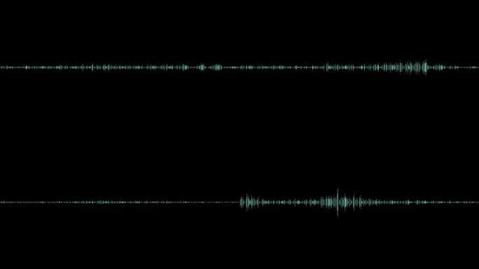 音频波形图可视化音频录音