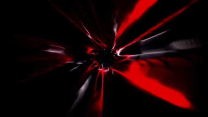 黑星上的红涡设计空间穿梭黑洞虫洞视频循环