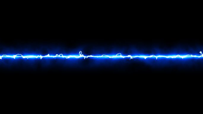 带通道-闪电条电流条电线光线射线电流特效