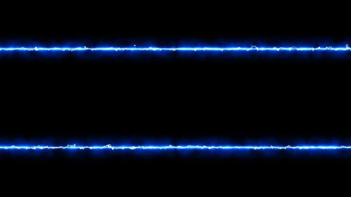 带通道-闪电条电流条电线光线射线电流特效