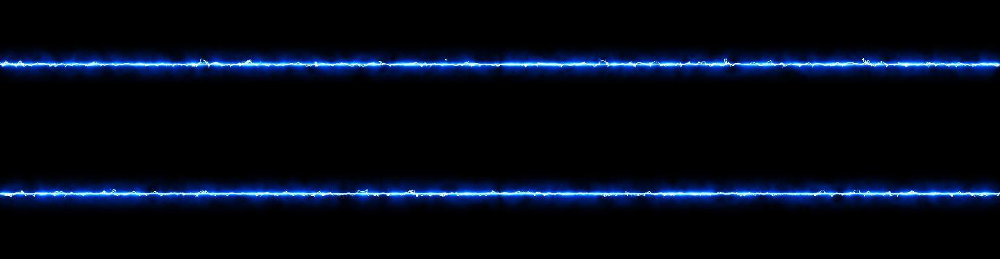 带通道-闪电条电流条电线光线射线电流特效