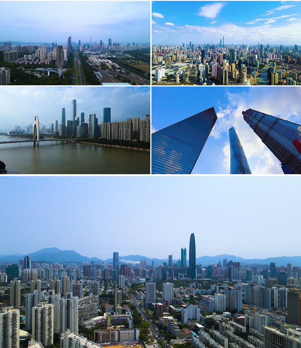 【4k】北上广深一线城市_3840x2160_高清视频素材下载(编号:7200874)