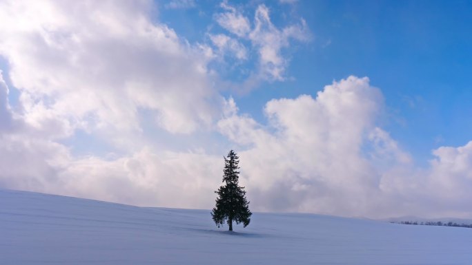 美丽的雪山冰雪世界雪白雪峰山顶雪景