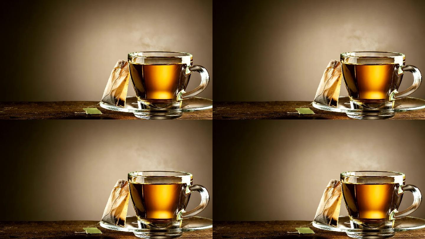 一杯茶滋润心灵修养身心一盏茶