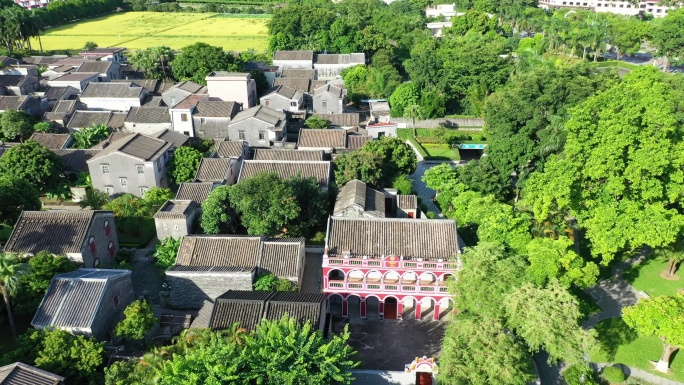 【4K超清】中山市南朗翠亨孙中山故居航拍