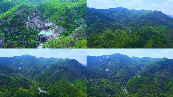 宣传片片头沂蒙山