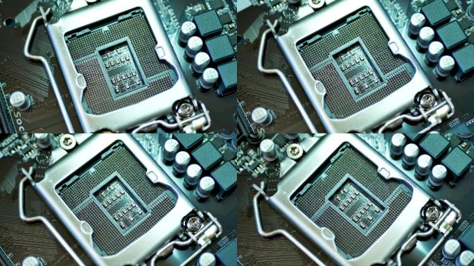 电路板高端制造半导体芯片电子电路