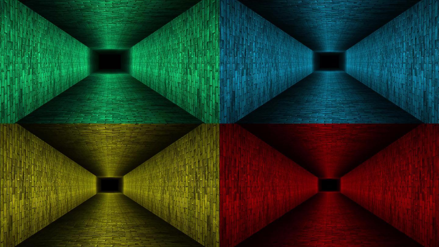 无尽走廊循环隧道