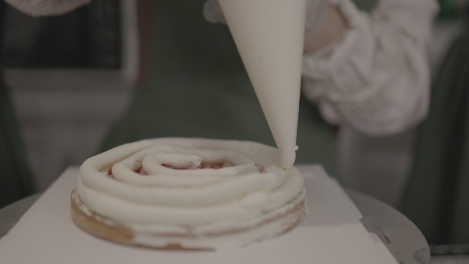 甜品店蛋糕制作烘焙Clog3佳能50帧