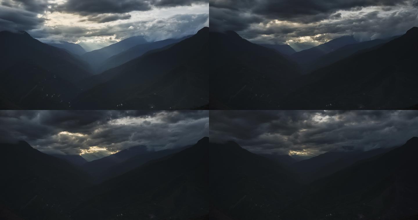 玻利维亚安第斯山脉景观