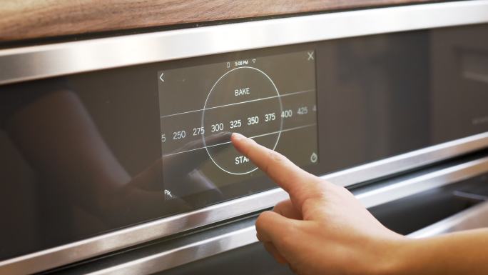 现代烤箱智能烤箱厨房电器