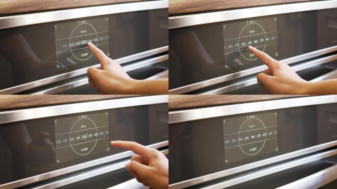 现代烤箱智能烤箱厨房电器