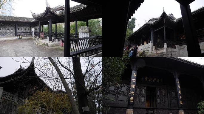 贵阳阳明祠尹道真祠扶风寺