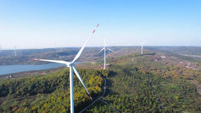 风力发电 新能源风力发电 风轮机