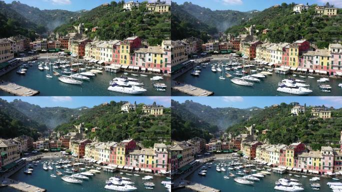 意大利波托菲诺鸟瞰图