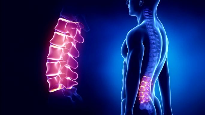脊柱腰环区域腰椎间盘突出腰部疾病外科手术