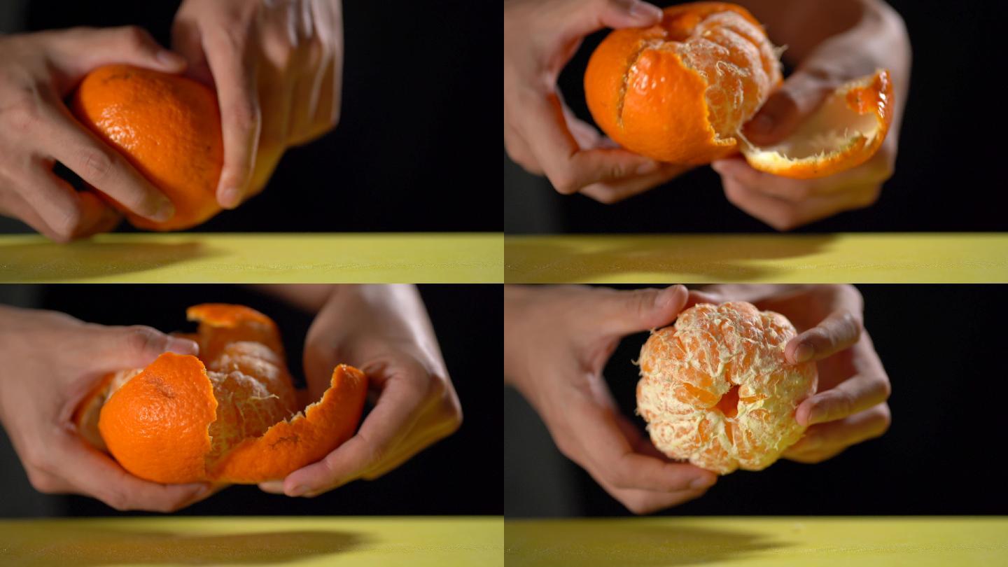 小班年级组自理能力比赛——剥橘子 - 园内新闻 - 杭州市德胜幼儿园