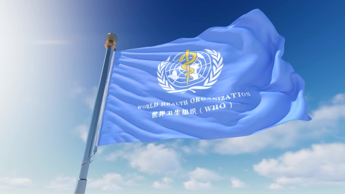 世界卫生组织旗帜logo