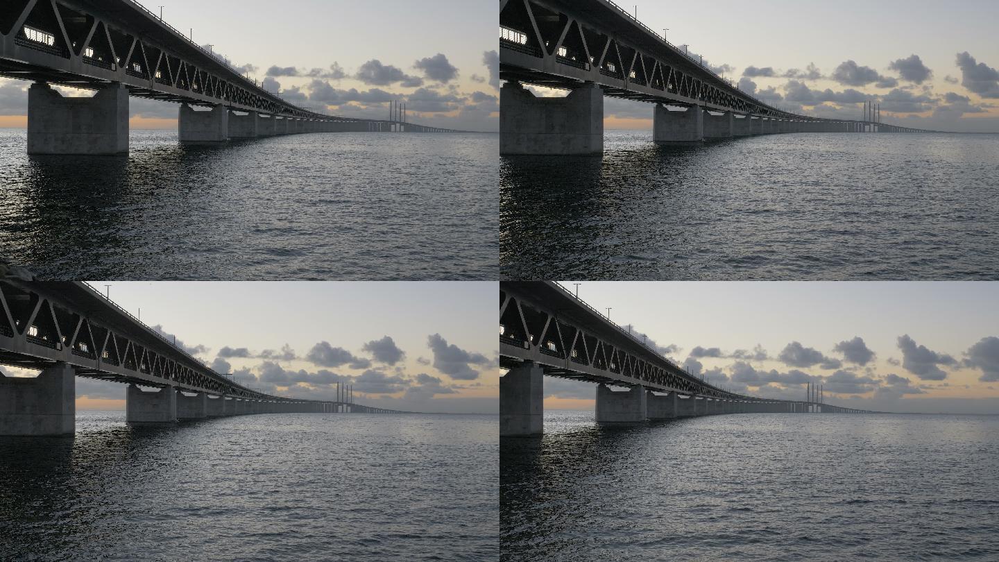 瑞典和丹麦之间的桥梁