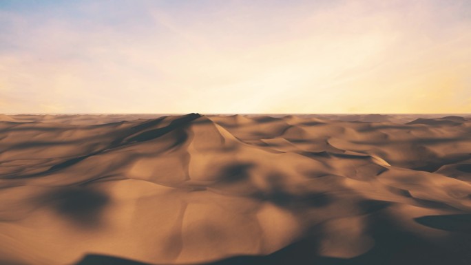沙漠、沙丘、沙山视频素材一带一路丝绸之路