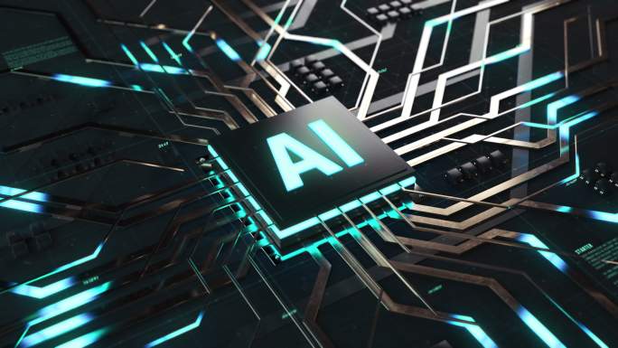 人工智能AI人工智能芯片UI科技大数据5
