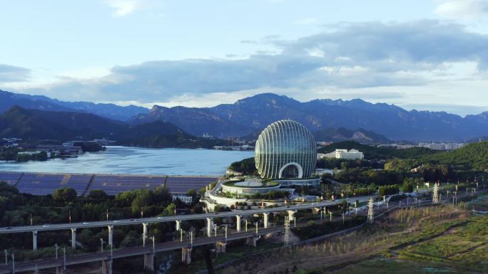 怀柔 雁栖湖 日出东方酒店 北京山水