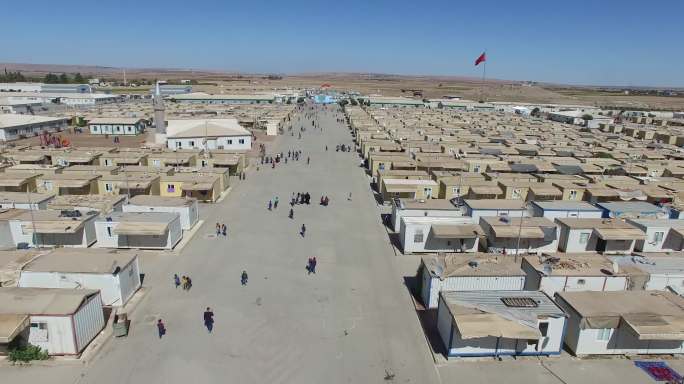 土耳其难民营