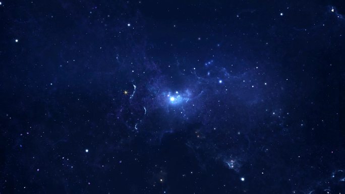 4K大气星空背景AE模板