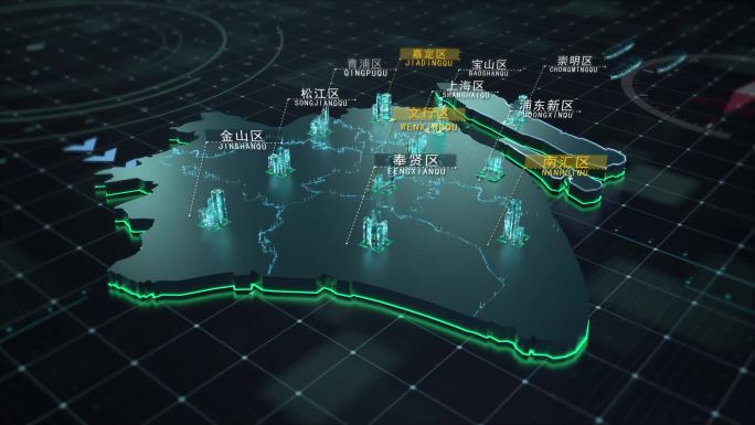 上海地图板块