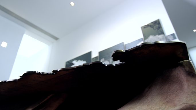 高端室内设计系列素材 铜制桌面