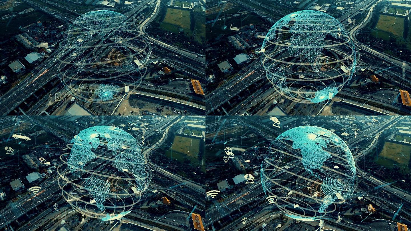 智能城市中的全球互联与交通现代化