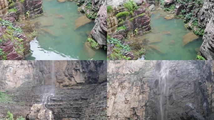 河南焦作：云台山红石峡和云台高瀑