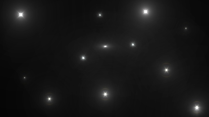 雨闪光灯星空夜空光点