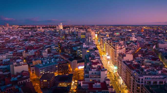 马德里西班牙首都宣传片发展建设