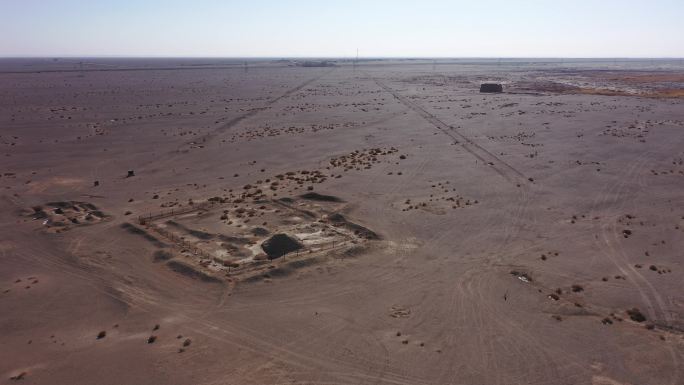 肩水金关与地湾城遗址