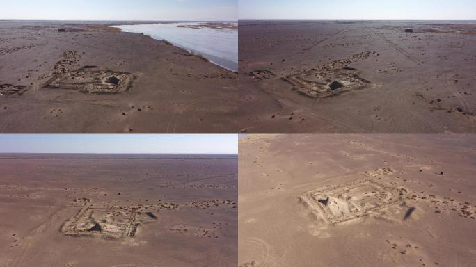 肩水金关与地湾城遗址