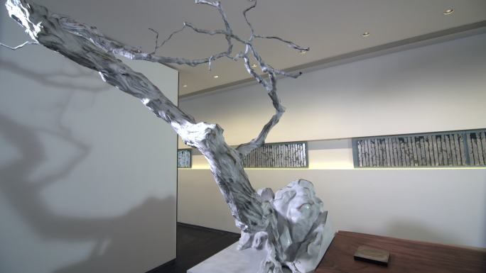 高端室内设计系列素材 枯树装饰