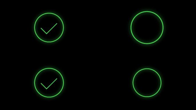 复选标记符号动画