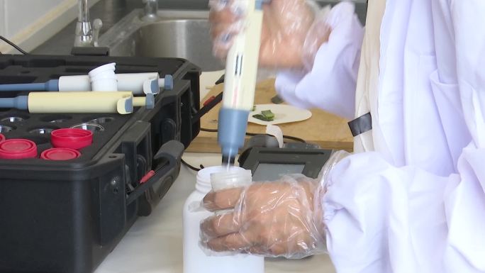农药残留化验农作物检测化验实验室