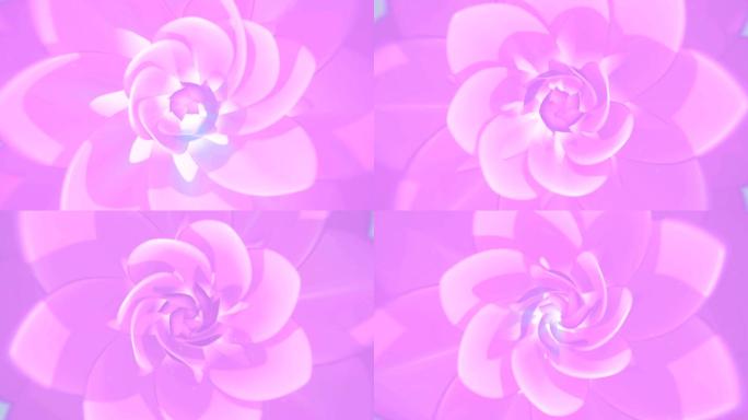 粉红花背景高清视频素材