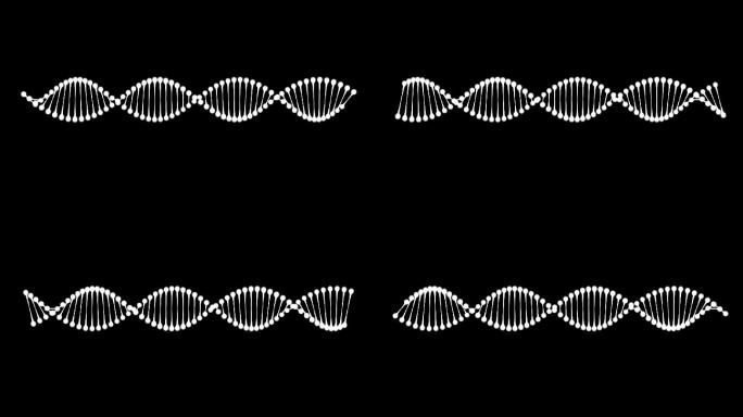 Dna螺旋新冠病毒细菌细胞微生物真菌