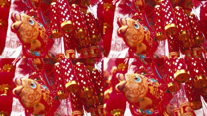 喜庆中国元素传统过年6