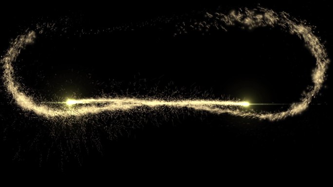 金光恒星运动动画