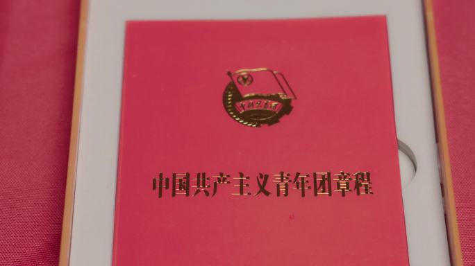 中国共青团成立100周年调色