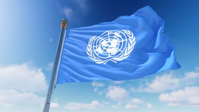 联合国旗帜logo